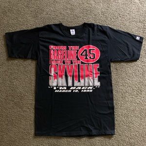 Vintage Logo 7 “I’m Back” Michael Jordan T-shirt